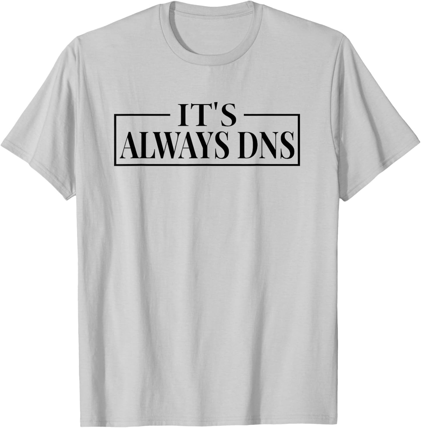 Network Technician Funny Sayings for VLAN T-Shirt - T-Shirt | Ash