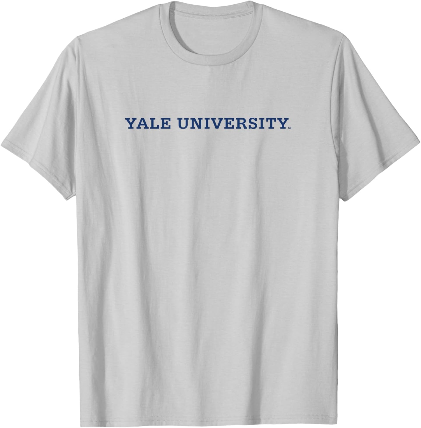 Yale Bulldogs | Official University NCAA Merch | YALE021 T-Shirt - T-Shirt | Ash