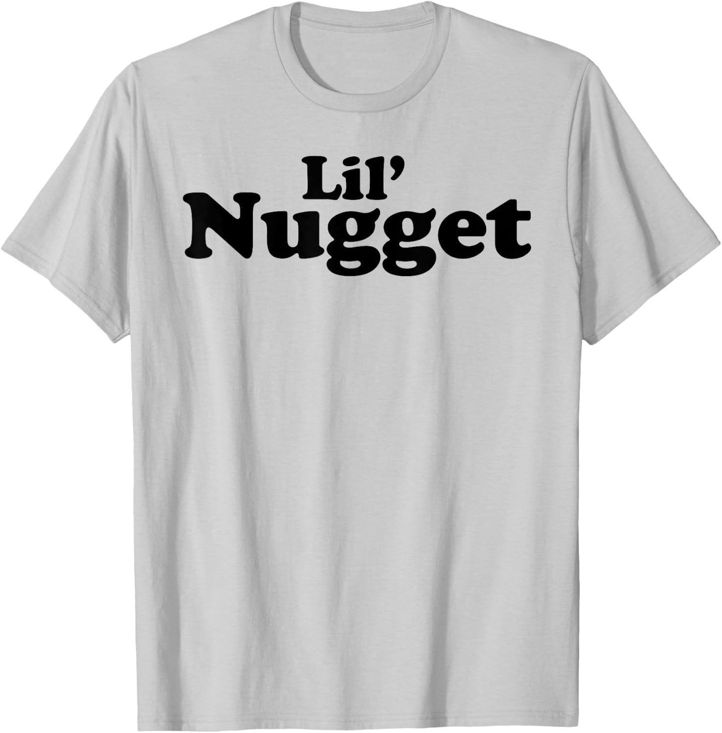 Lil' Nugget T-Shirt - T-Shirt | Ash