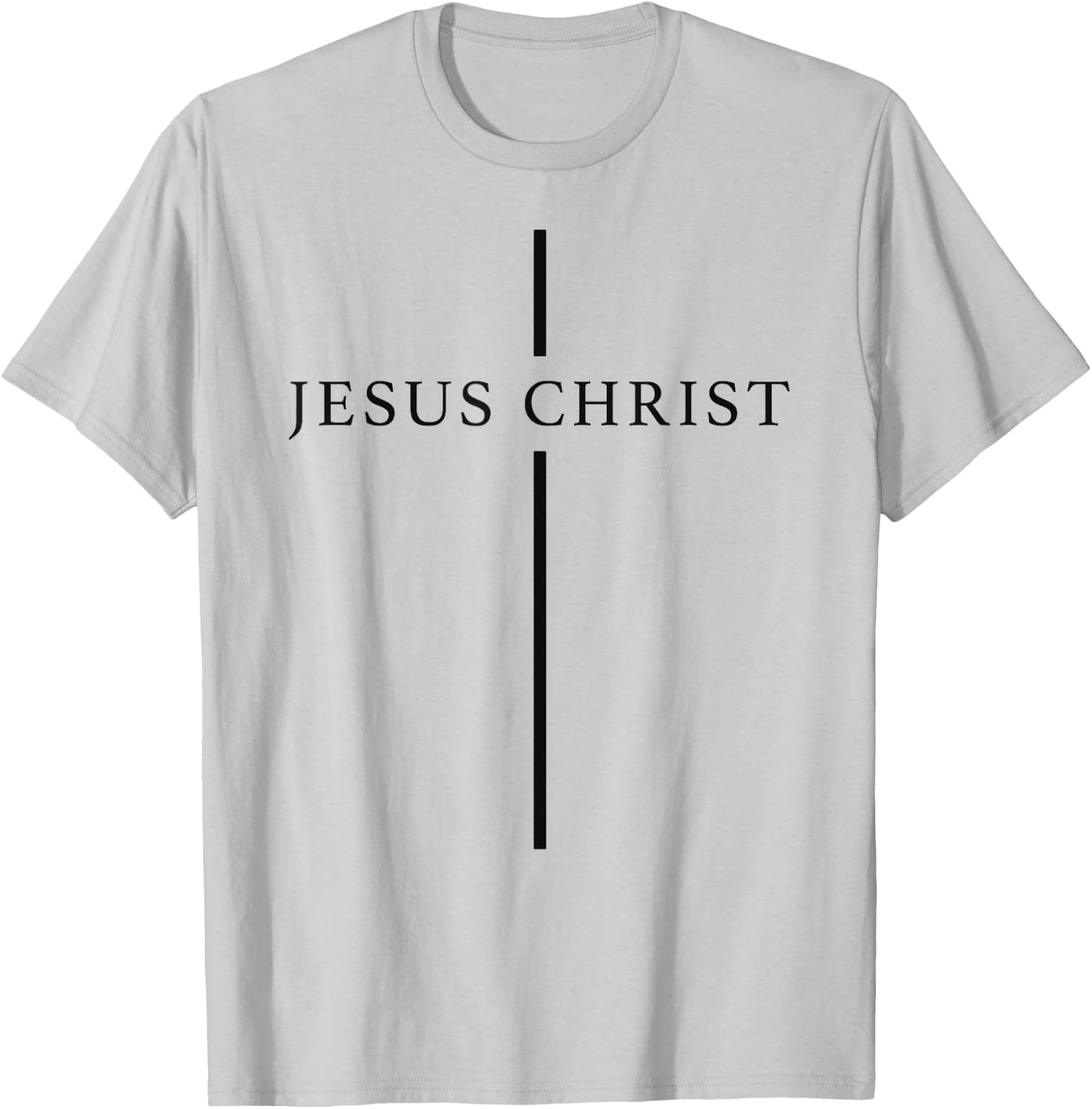 Jesus Christ Bible Lover Christian Faith T-Shirt - T-Shirt | Ash