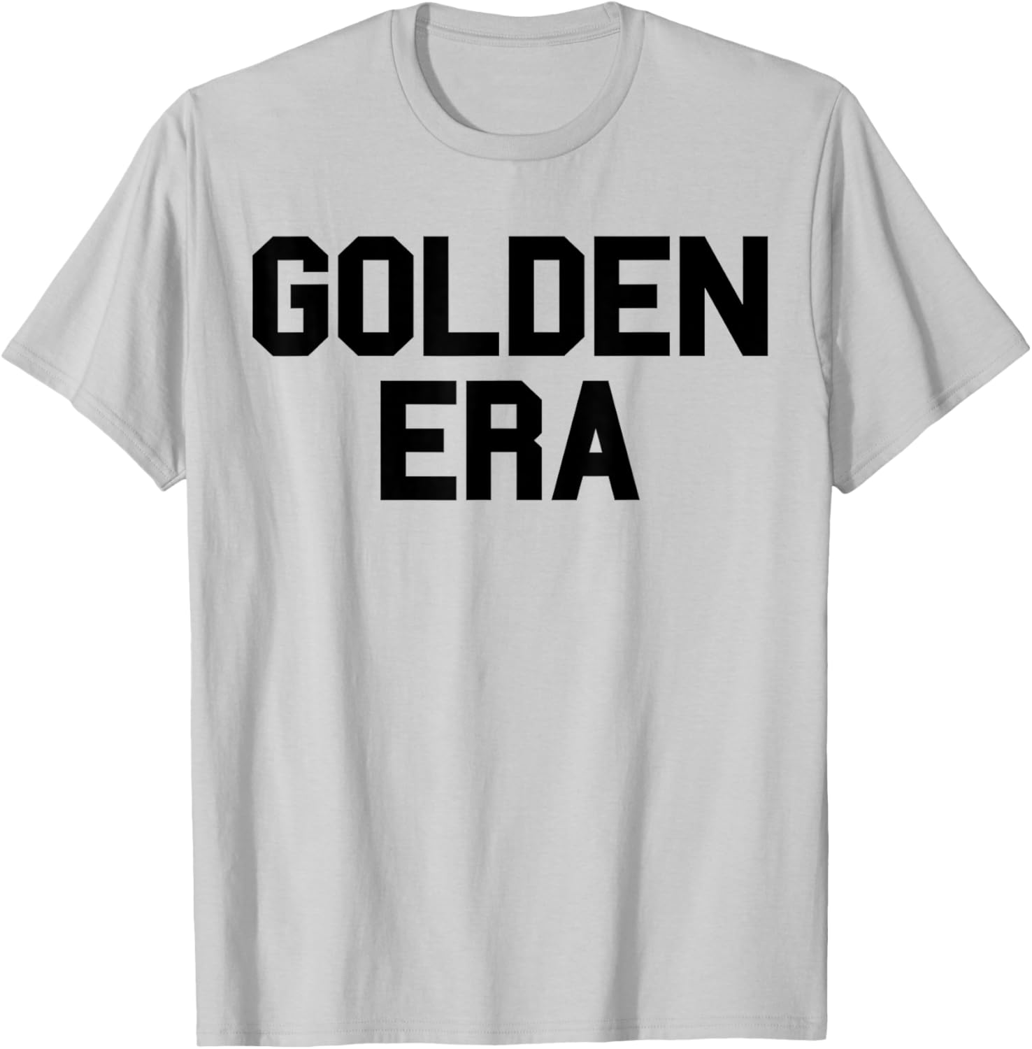Golden Era Retro Style Old School Bodybuilding Workout Gym T-Shirt - T-Shirt | Ash