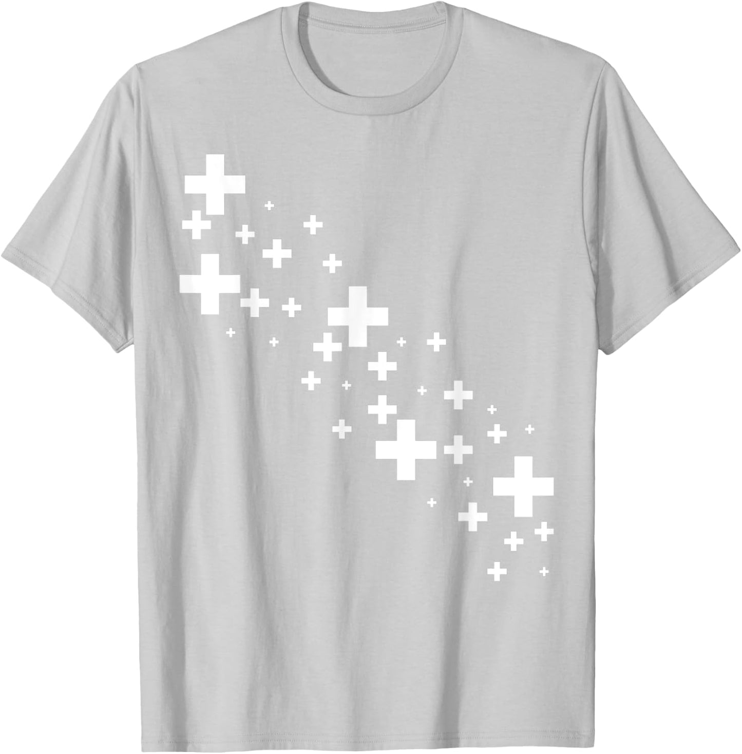 Switzerland Swiss Flag T-Shirt - T-Shirt | Ash