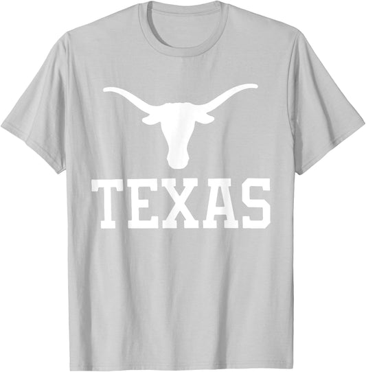 Texas Bull Texas Pride State USA Gifts For Texas Lover T-Shirt - T-Shirt | Ash
