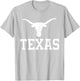 Texas Bull Texas Pride State USA Gifts For Texas Lover T-Shirt - T-Shirt | Ash