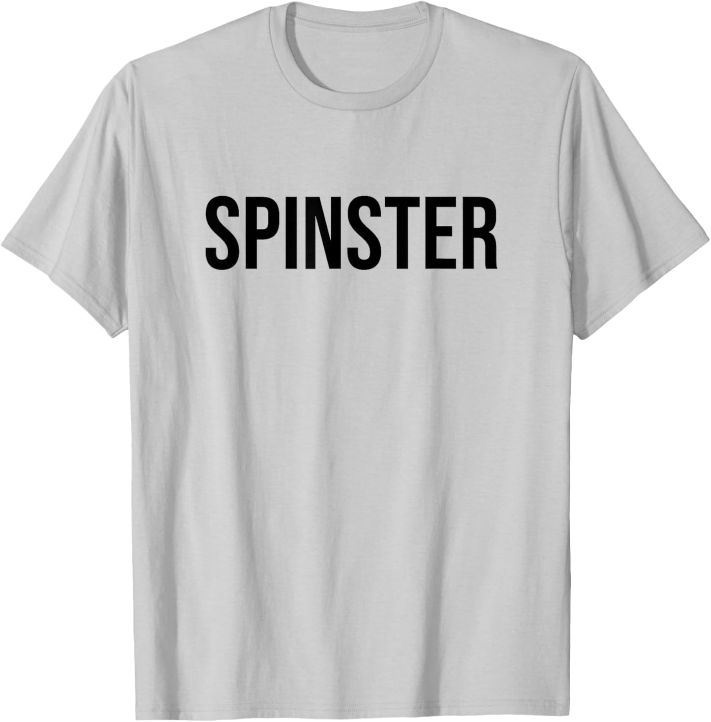 Spinster T-Shirt - T-Shirt | Ash