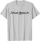 Satoshi Nakamoto Designer Bitcoin Est2009 Satoshi Bitcoin T-Shirt - T-Shirt | Ash