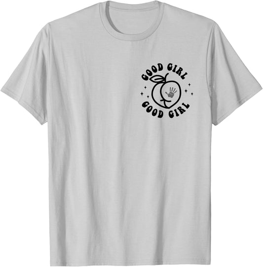 Spank Me It's The Only Way I Learn Funny Sarcastic Humor T-Shirt - T-Shirt | Ash