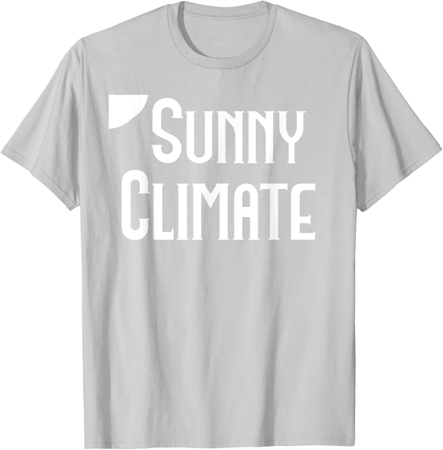 Arisu Sunny Climate T-Shirt - T-Shirt | Ash