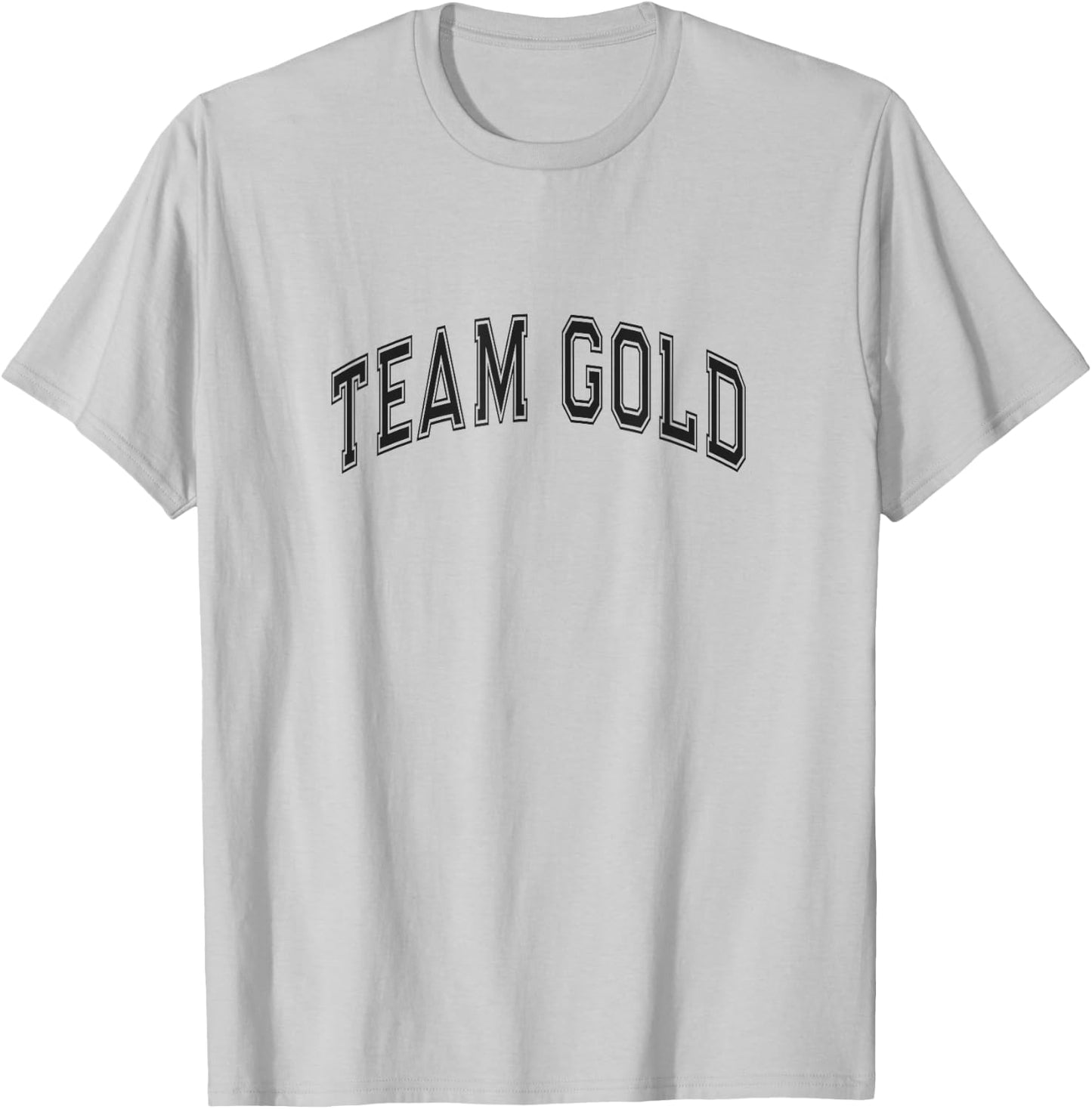 TEAM GOLD Competition Winners Wear War Game Summer Camp Men Women Kids T-Shirt - T-Shirt | Ash