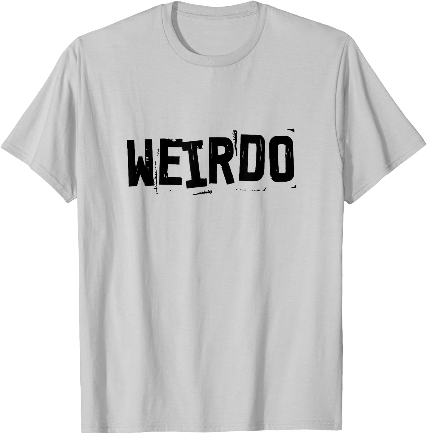 Weirdo Funny Goth Emo Punk Kid Alternative Music T-Shirt - T-Shirt | Ash