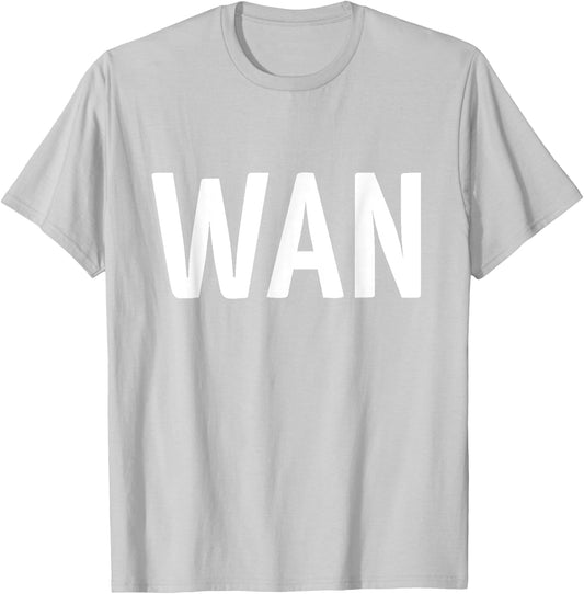 WAN - Taiwan Two Part Combo Design - Taiwanese Flag Part 2 T-Shirt - T-Shirt | Ash