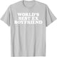 World's Best Ex Boyfriend T-Shirt - T-Shirt | Ash