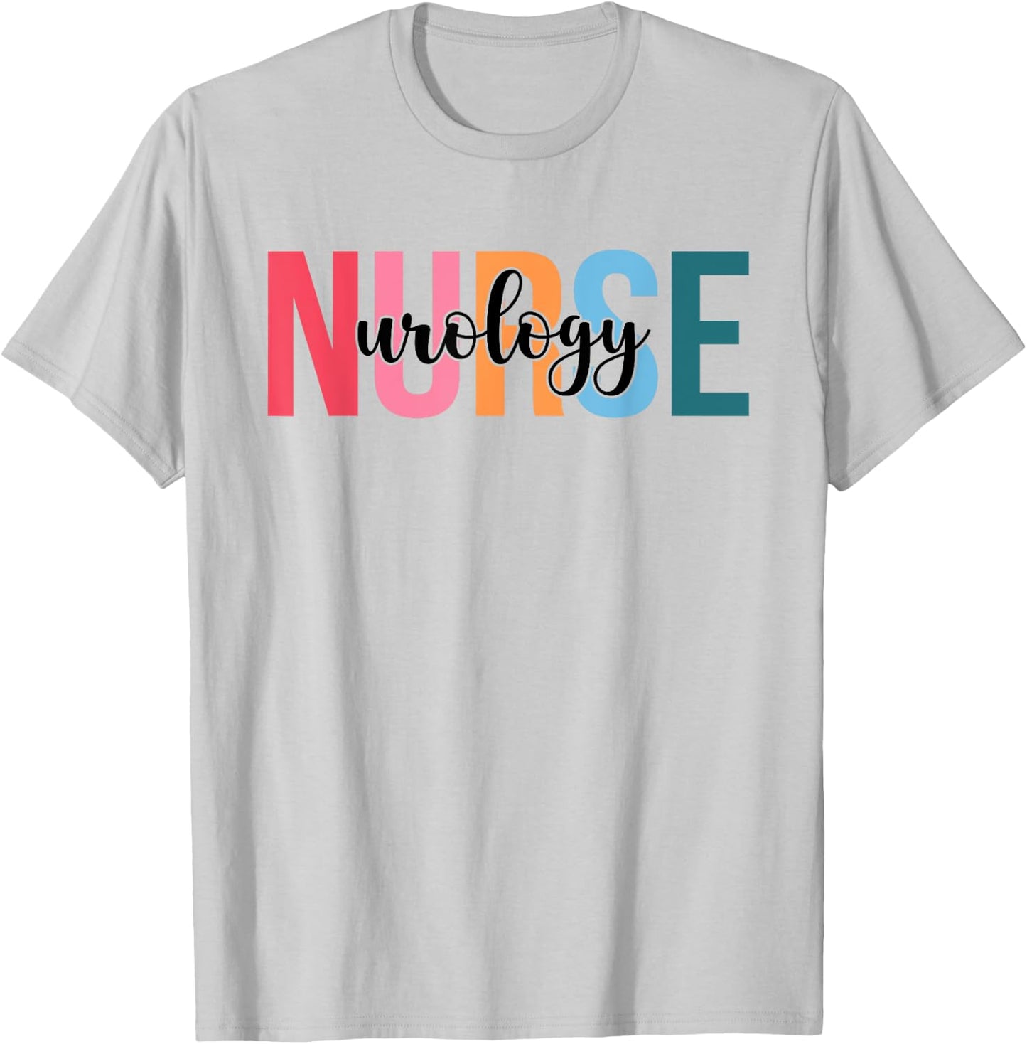 Women Urology Nurse Gifts For Nursing Apparel T-Shirt - T-Shirt | Ash