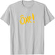 Oxente Nordeste Bahia Oxe Brasil Brazil Brazilian Quote T-Shirt - T-Shirt | Ash