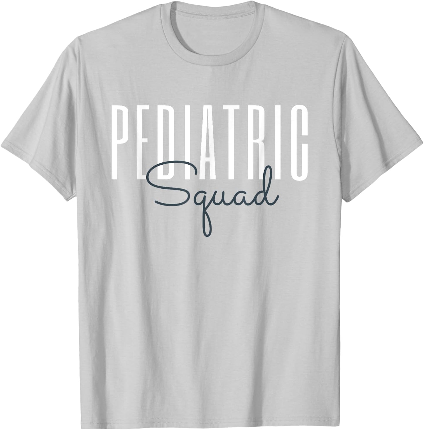 Pediatric Squad Pediatric Occupational Therapy PED T-Shirt - T-Shirt | Ash