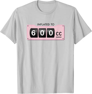 Breast Implants 600cc Breast Augmentation Big Boobs T-Shirt - T-Shirt | Ash