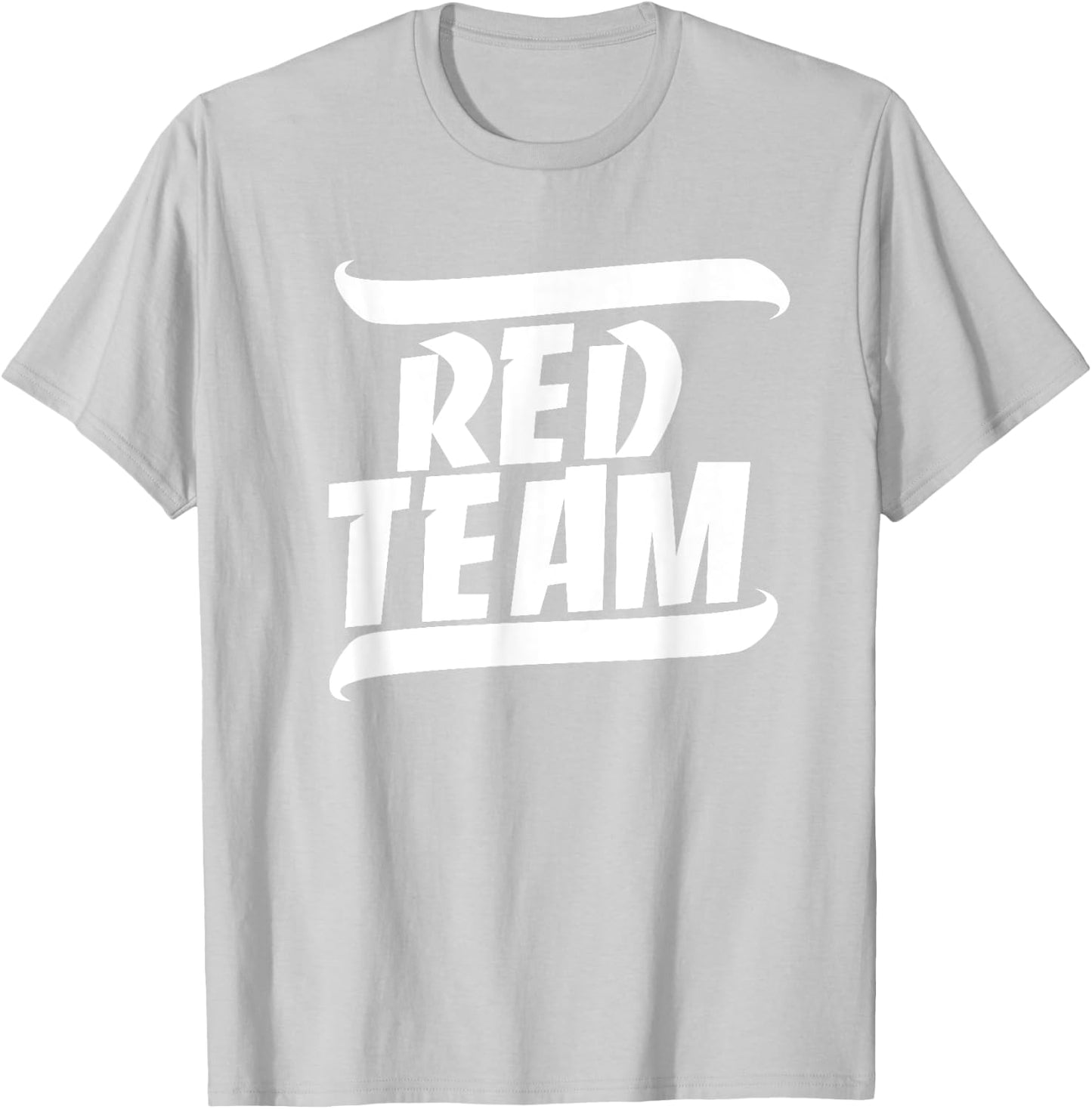 Sports Day, Game Day Group Team Colors School, Red Team T-Shirt - T-Shirt | Ash