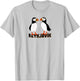 Two Cute puffins from Reykjavík Iceland T-Shirt - T-Shirt | Ash