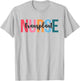Women Transplant Nurse Gifts For Nursing Apparel T-Shirt - T-Shirt | Ash