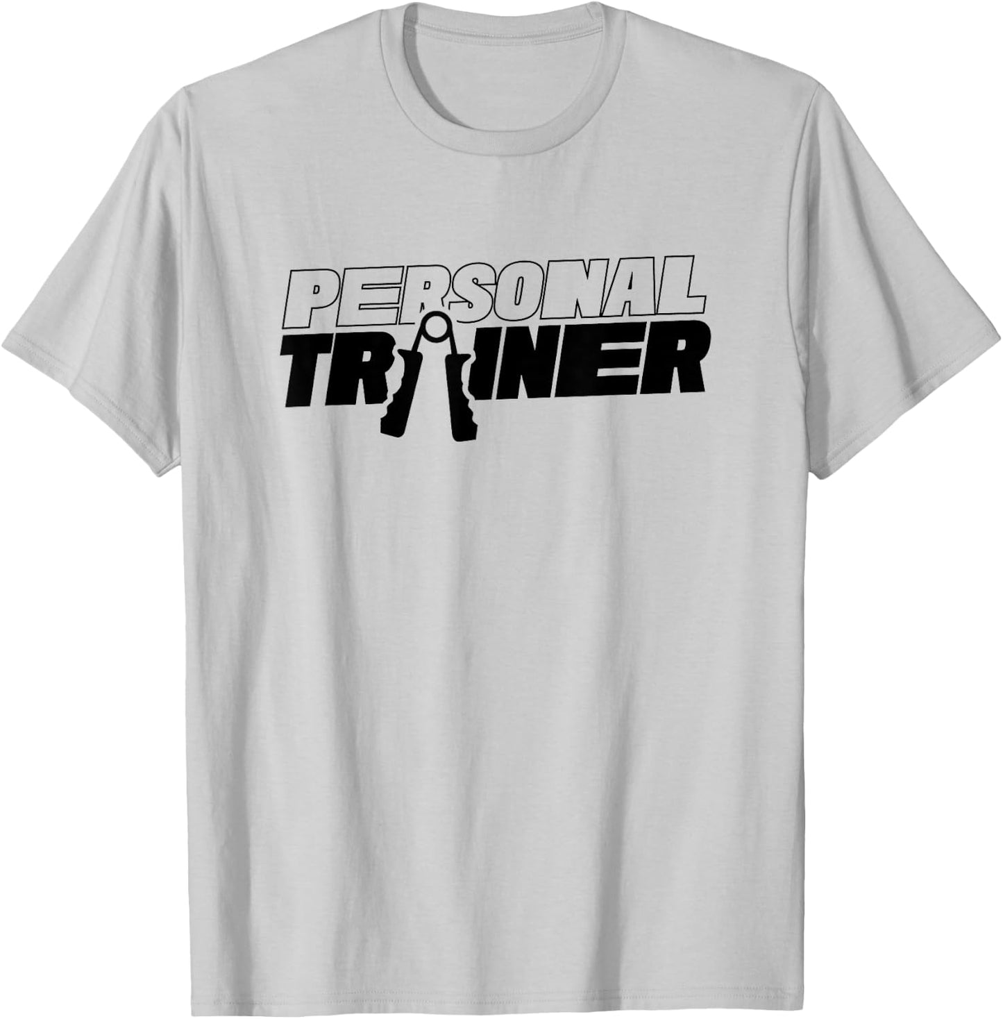 Personal Trainer Workout Instructor Coach Fitness T-Shirt - T-Shirt | Ash