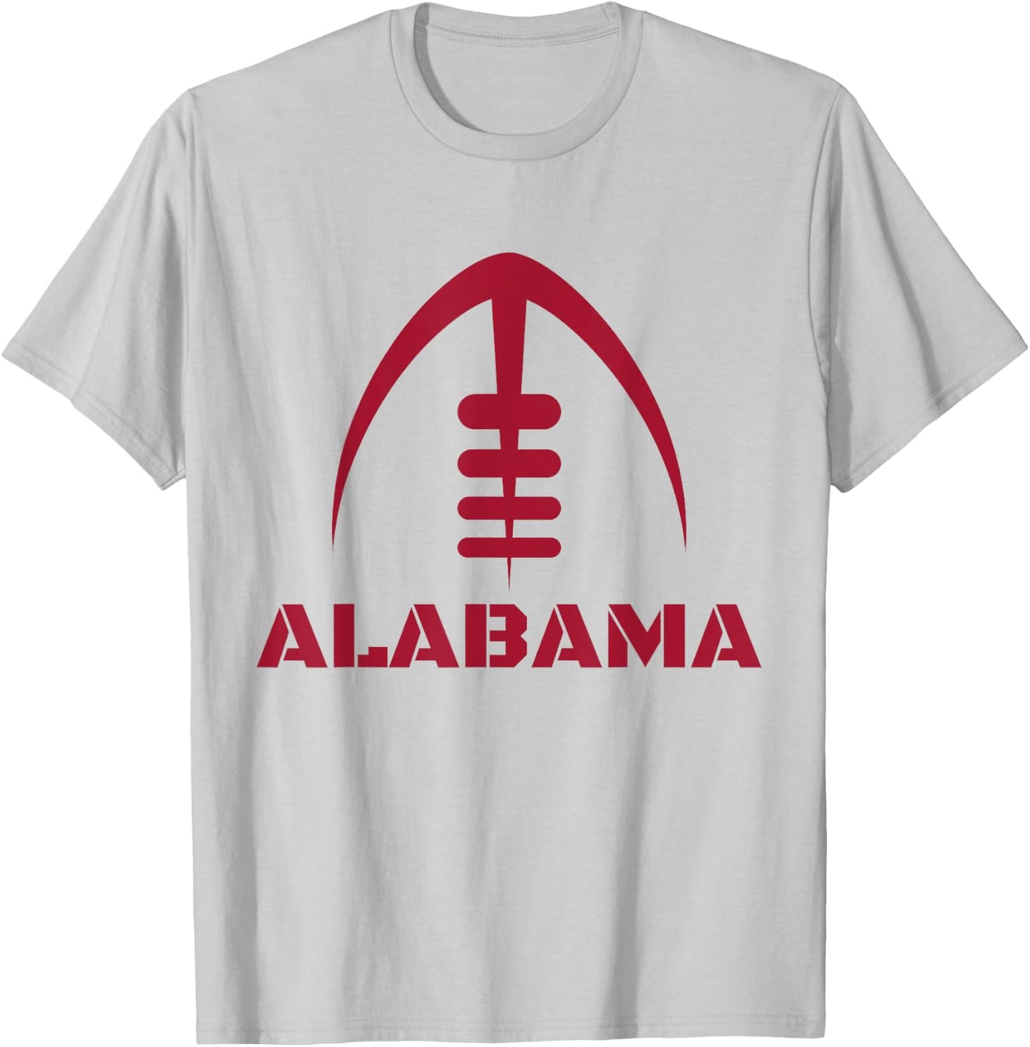 Retro Alabama AL Vintage Design Classic Alabama T-Shirt - T-Shirt | Ash