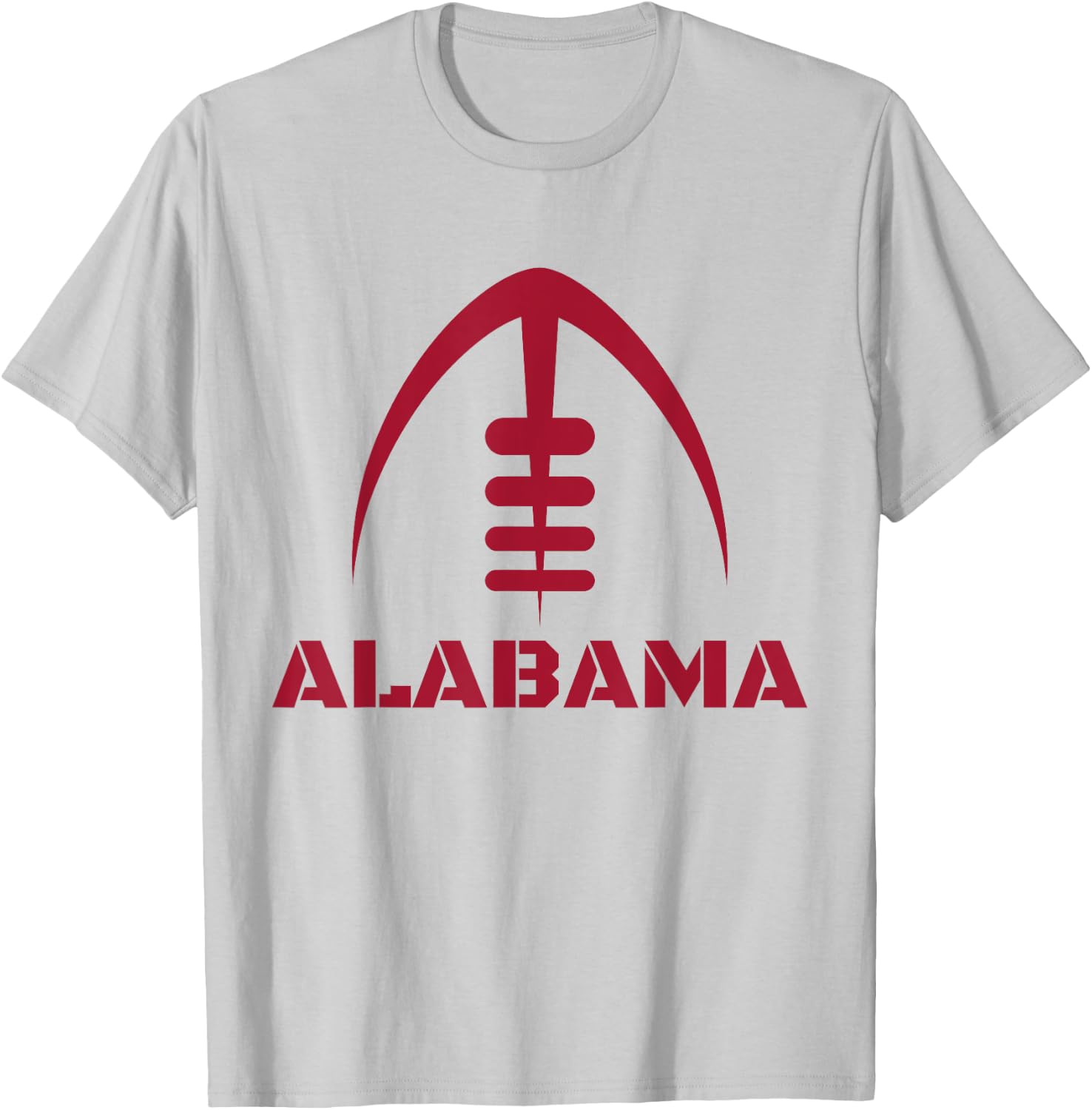 Retro Alabama AL Vintage Design Classic Alabama T-Shirt - T-Shirt | Ash
