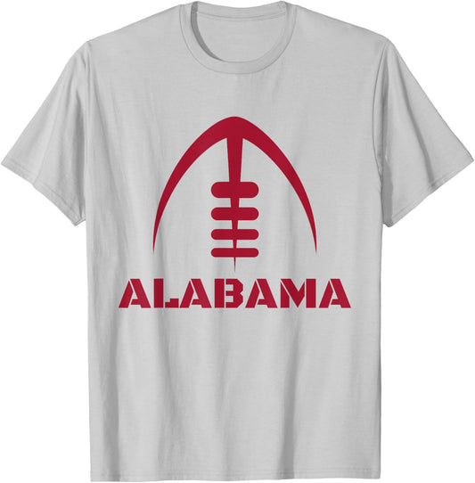 Retro Alabama AL Vintage Design Classic Alabama T-Shirt - T-Shirt | Ash