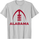 Retro Alabama AL Vintage Design Classic Alabama T-Shirt - T-Shirt | Ash