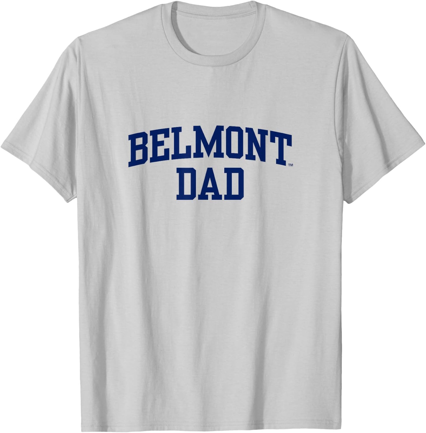 Belmont Bruins | Official NCAA University | TPBLMB004 T-Shirt - T-Shirt | Ash