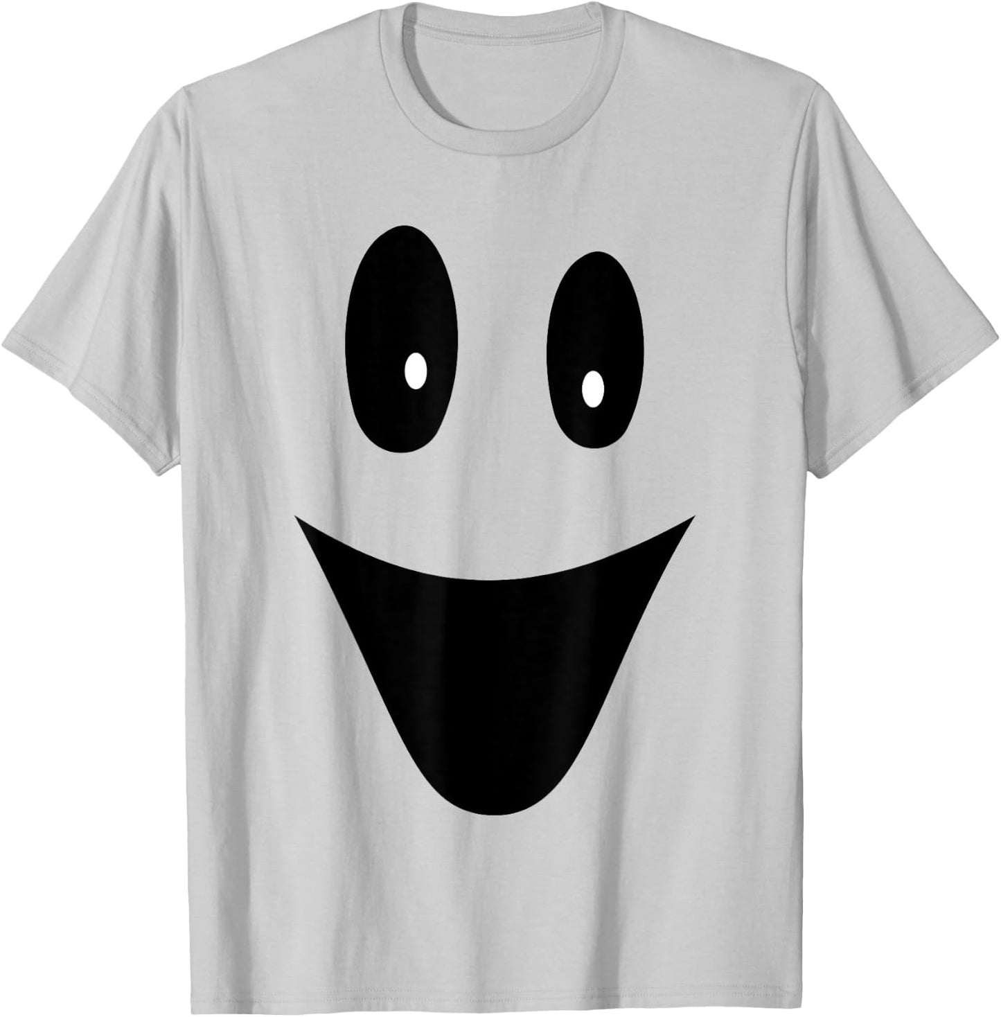 Ghost Last Minute Costume T-Shirt - T-Shirt | Ash