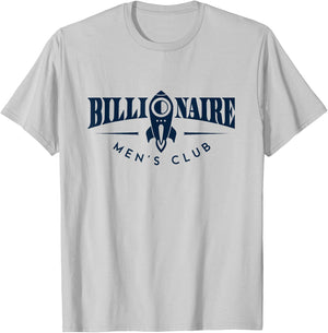 Billionaire Men's Club T-Shirt - T-Shirt | Ash