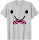 Blobfish Costume Funny Ugly Grumbling Fish T-Shirt - T-Shirt | Ash