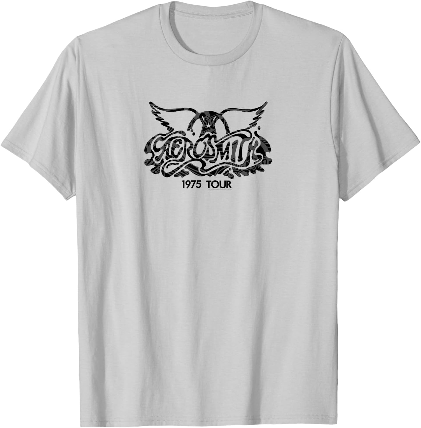 Aerosmith - 1975 Tour Wings T-Shirt - T-Shirt | Ash