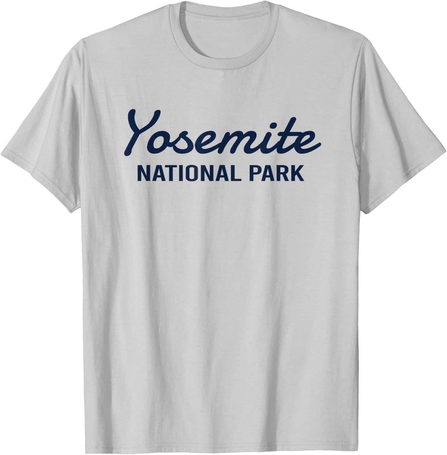 Yosemite National Park - Throwback Design - Classic T-Shirt - T-Shirt | Ash