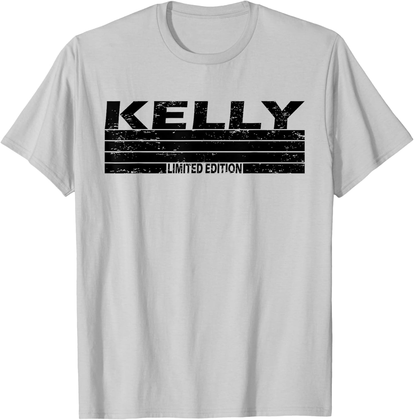Kelly Surname Limited Edition Retro Vintage Style Sunset T-Shirt - T-Shirt | Ash