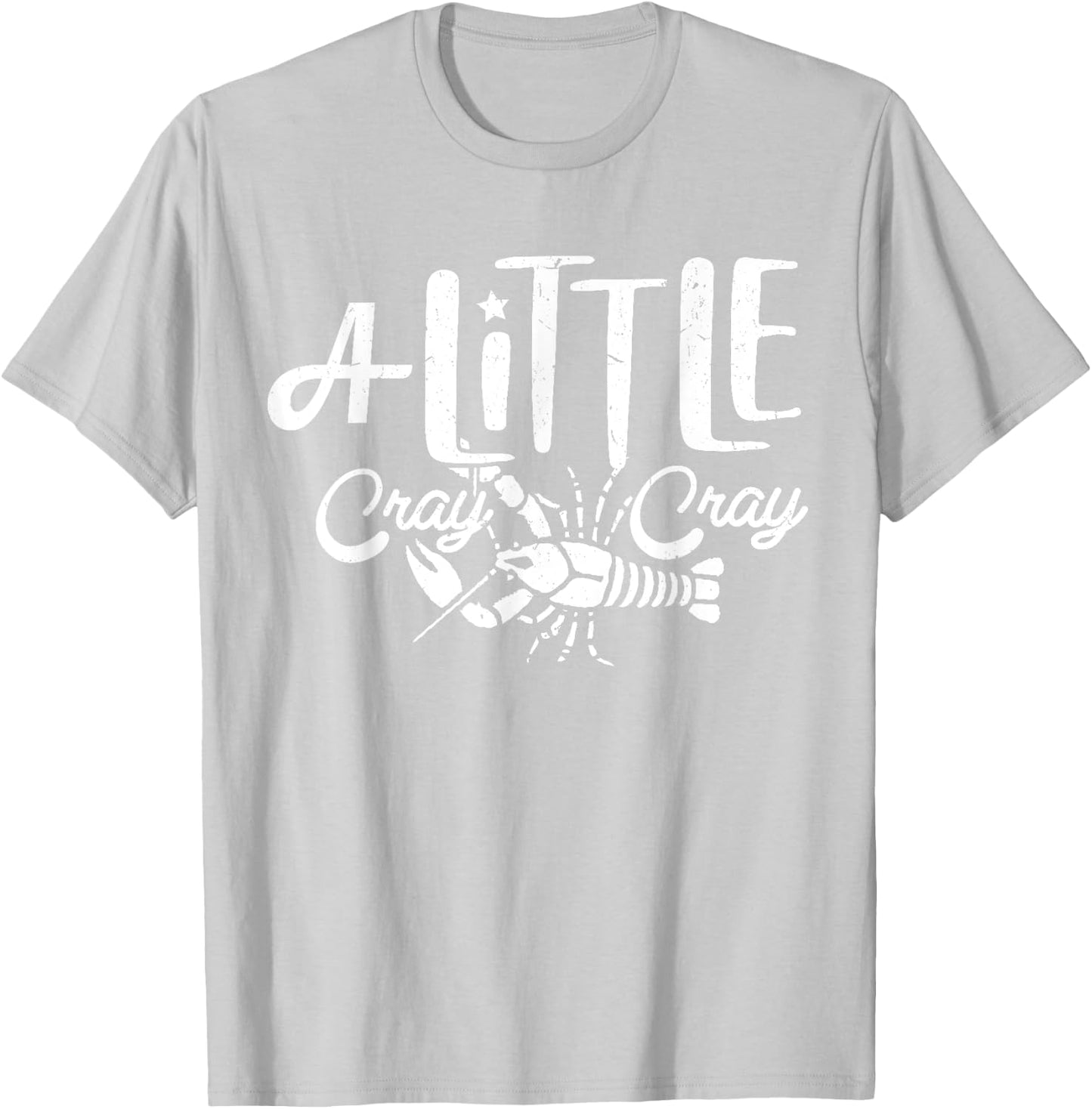 Crawfish Boil Shirt Little Cray Louisiana Crayfish Kids T-Shirt - T-Shirt | Ash