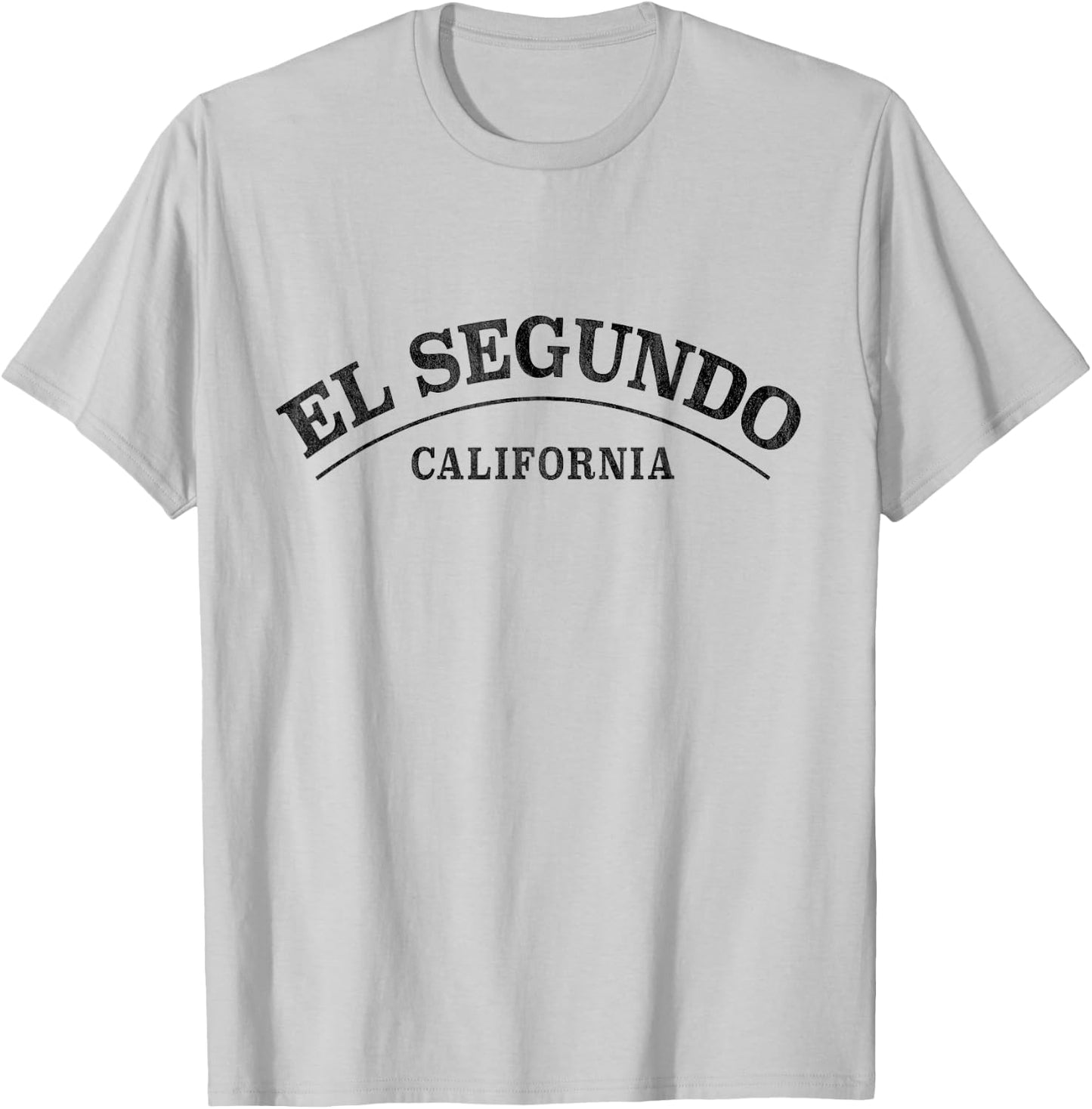 El Segundo California T-Shirt - T-Shirt | Ash