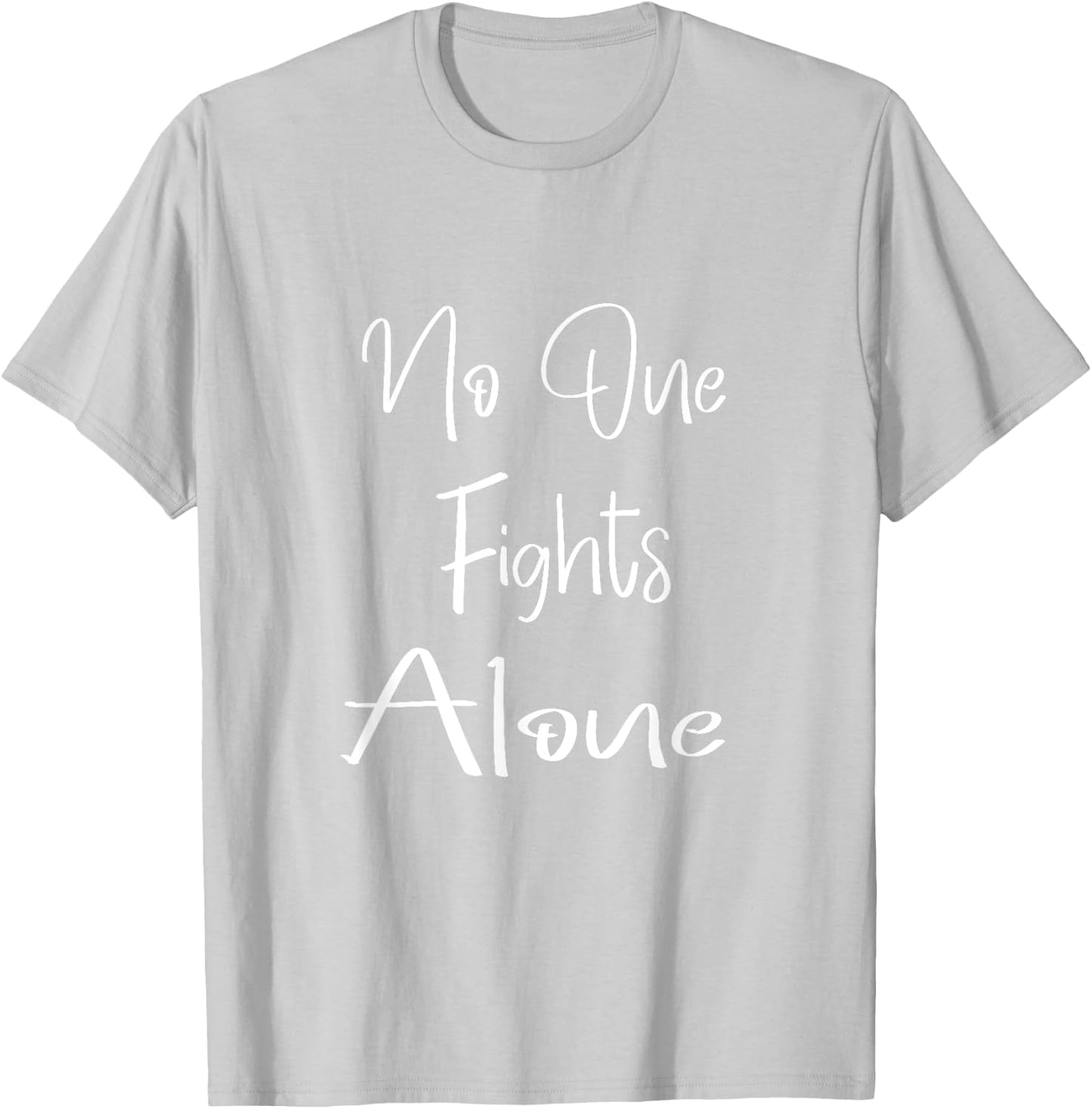 Pink flowers ribbon Breast cancer Awareness fighter women T-Shirt - T-Shirt | Ash