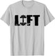 Love Bodybuilding men Shirt muscle Lovers and boys T-Shirt - T-Shirt | Ash