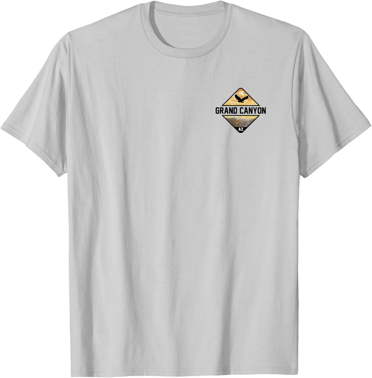 Grand Canyon National Park Graphic T-Shirt - T-Shirt | Ash