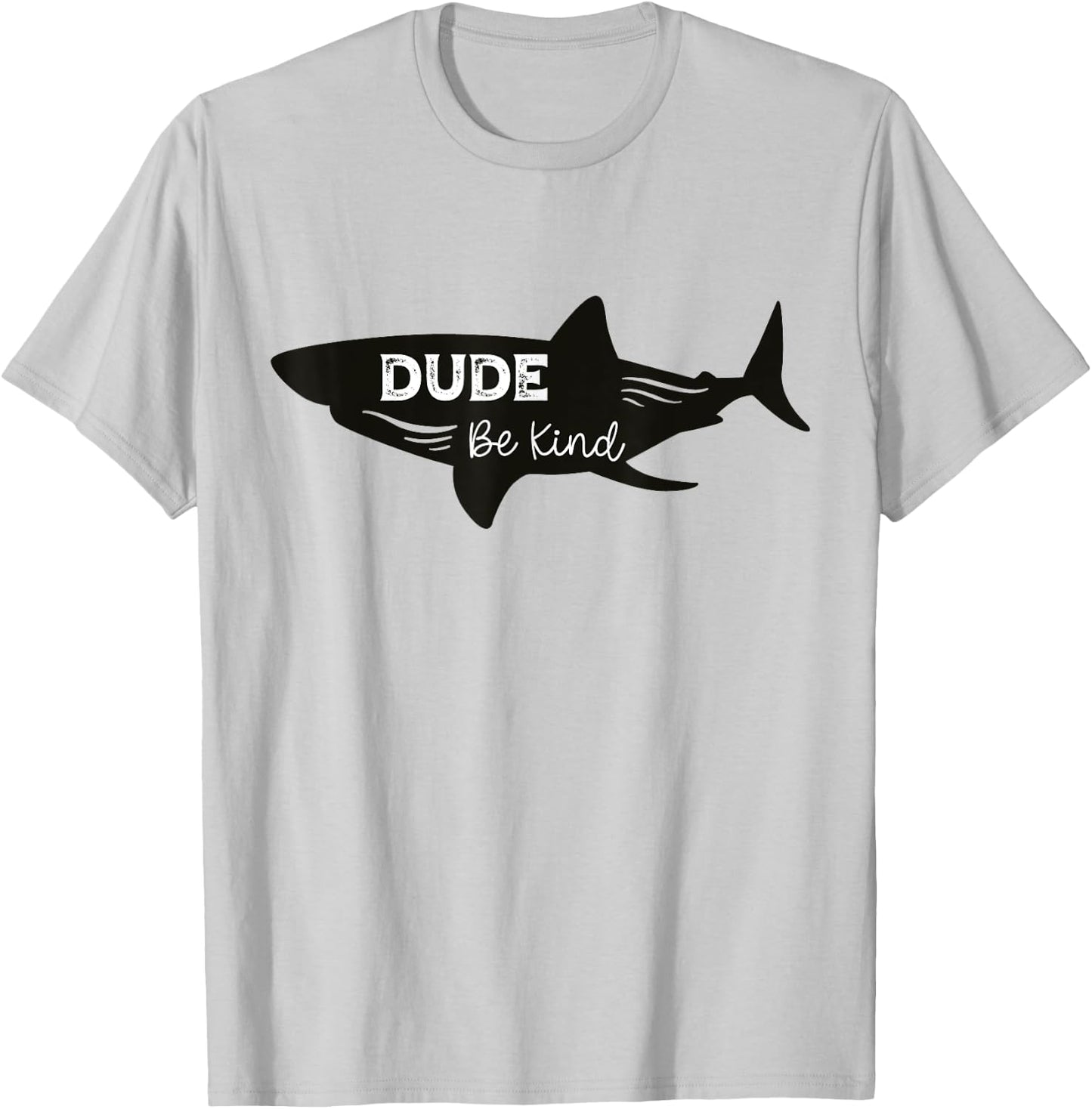 Dude Be Kind Unity Day Orange Shark Anti Bullying 2023 Kids T-Shirt - T-Shirt | Ash