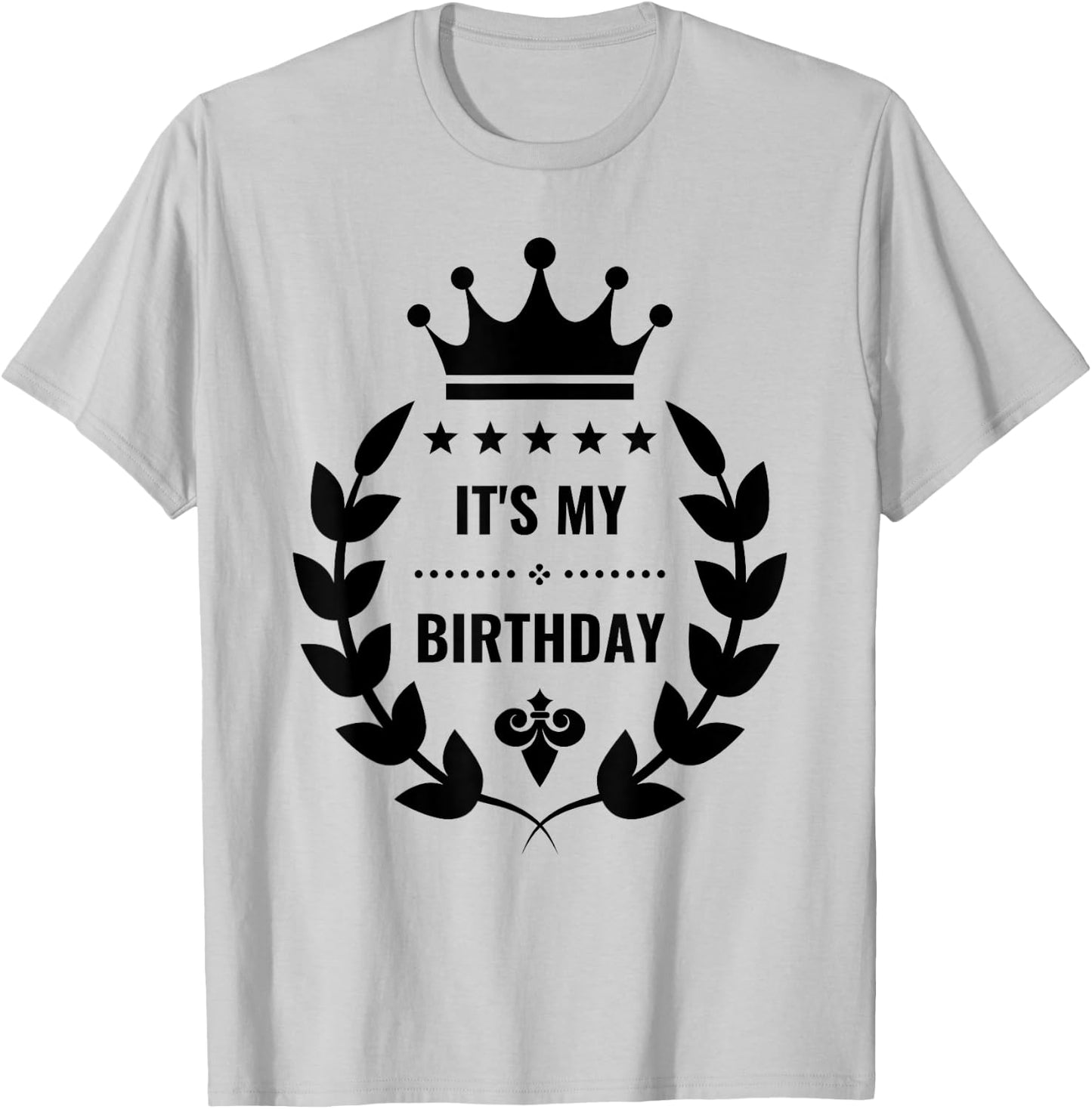 It's My Birthday Girls Boys Kids Party Outfit T-Shirt - T-Shirt | Ash