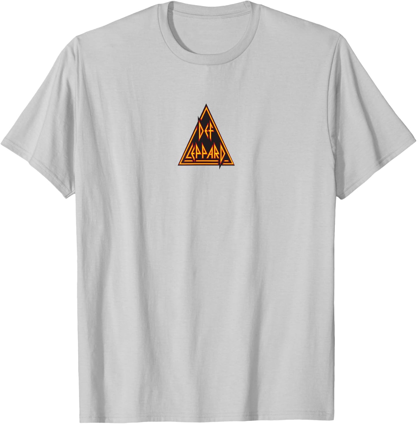 Def Leppard - Tiny Triangle T-Shirt - T-Shirt | Ash
