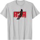 A'ja Wilson: A'JA - Las Vegas Basketball T-Shirt - T-Shirt | Ash