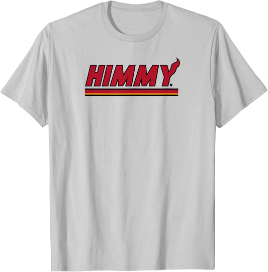 Himmy Buckets - Miami Basketball T-Shirt - T-Shirt | Ash