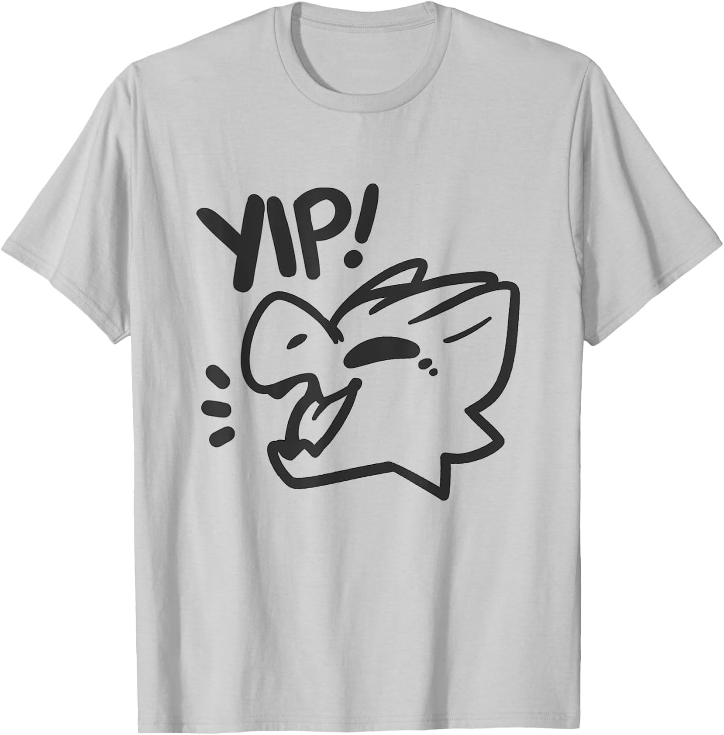 Yip! kobold T-Shirt - T-Shirt | Ash