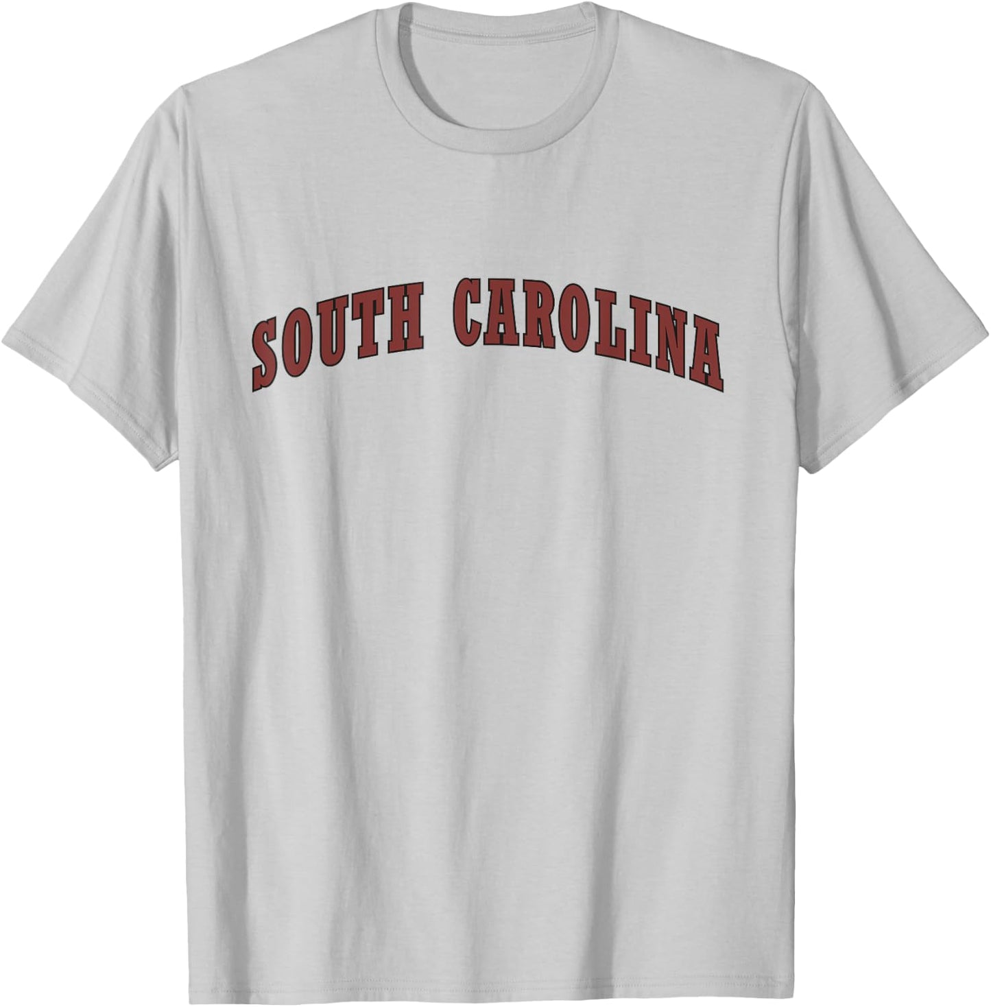 South Carolina State Athletic Sports T-Shirt - T-Shirt | Ash