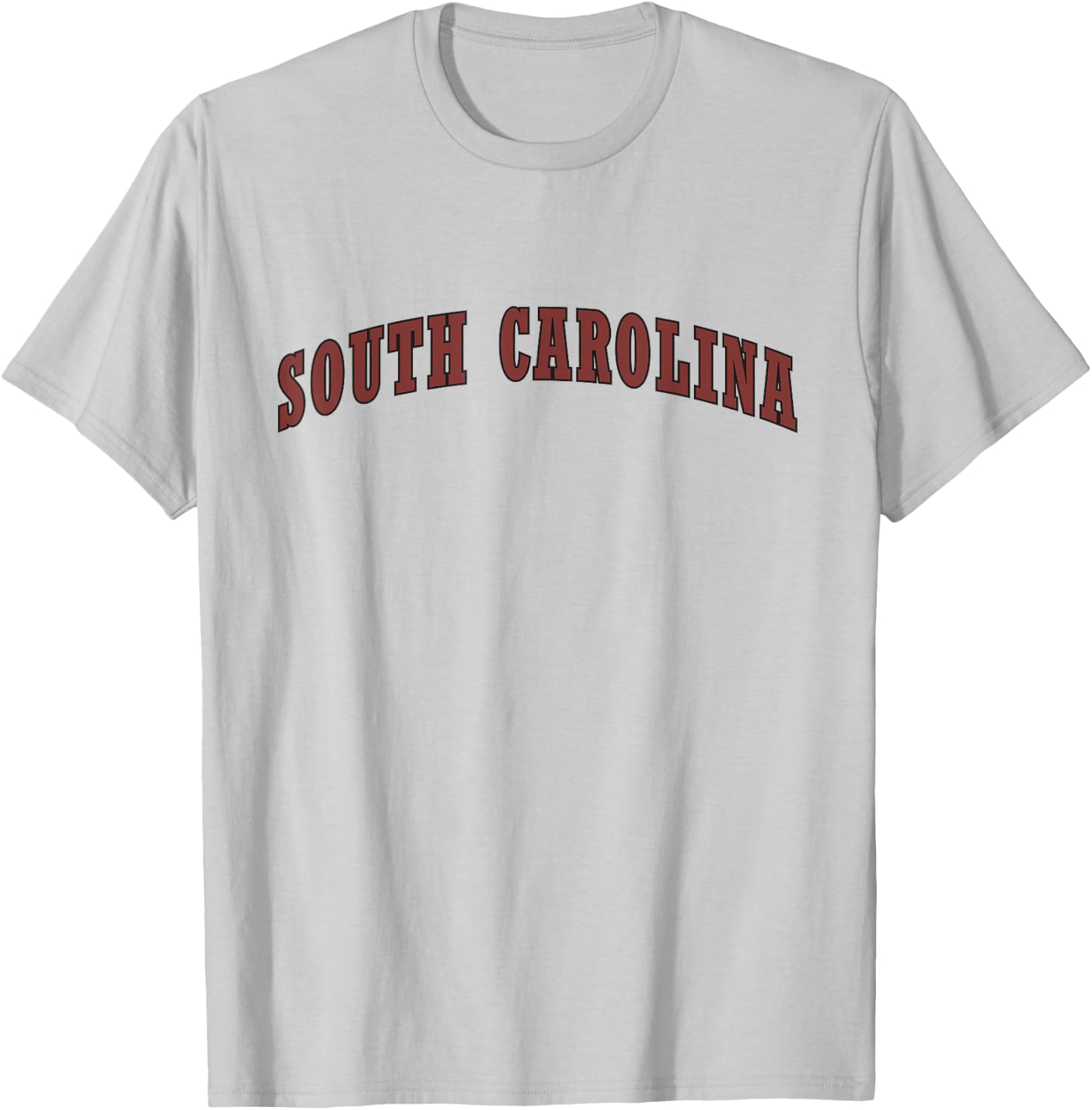 South Carolina State Athletic Sports T-Shirt - T-Shirt | Ash