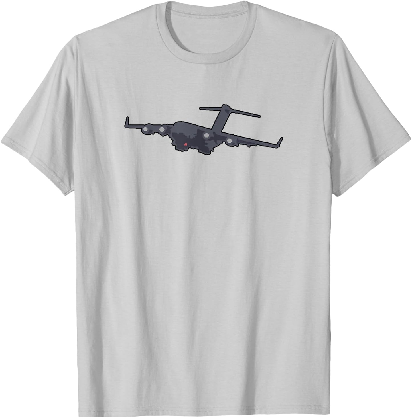 C-17 Globemaster T-Shirt - T-Shirt | Ash