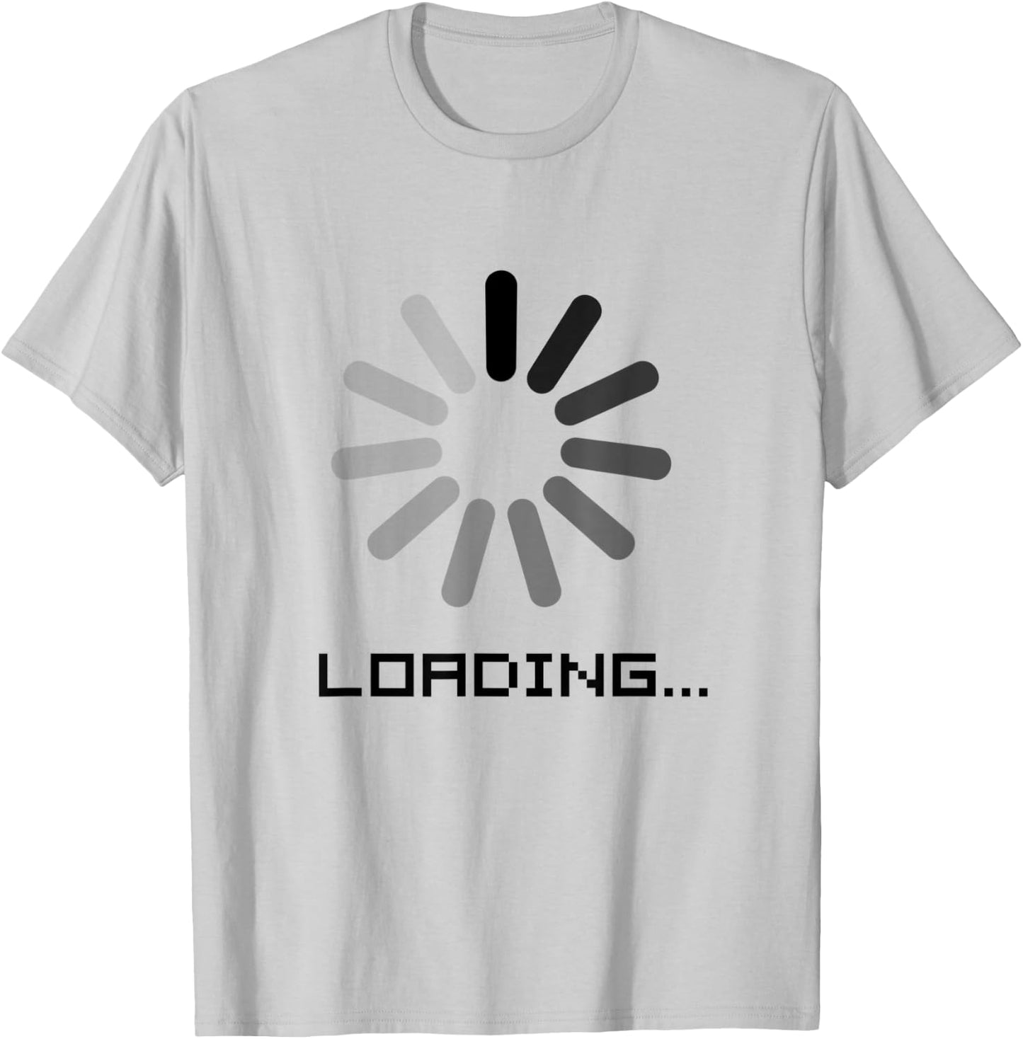Loading symbol T-Shirt - T-Shirt | Ash